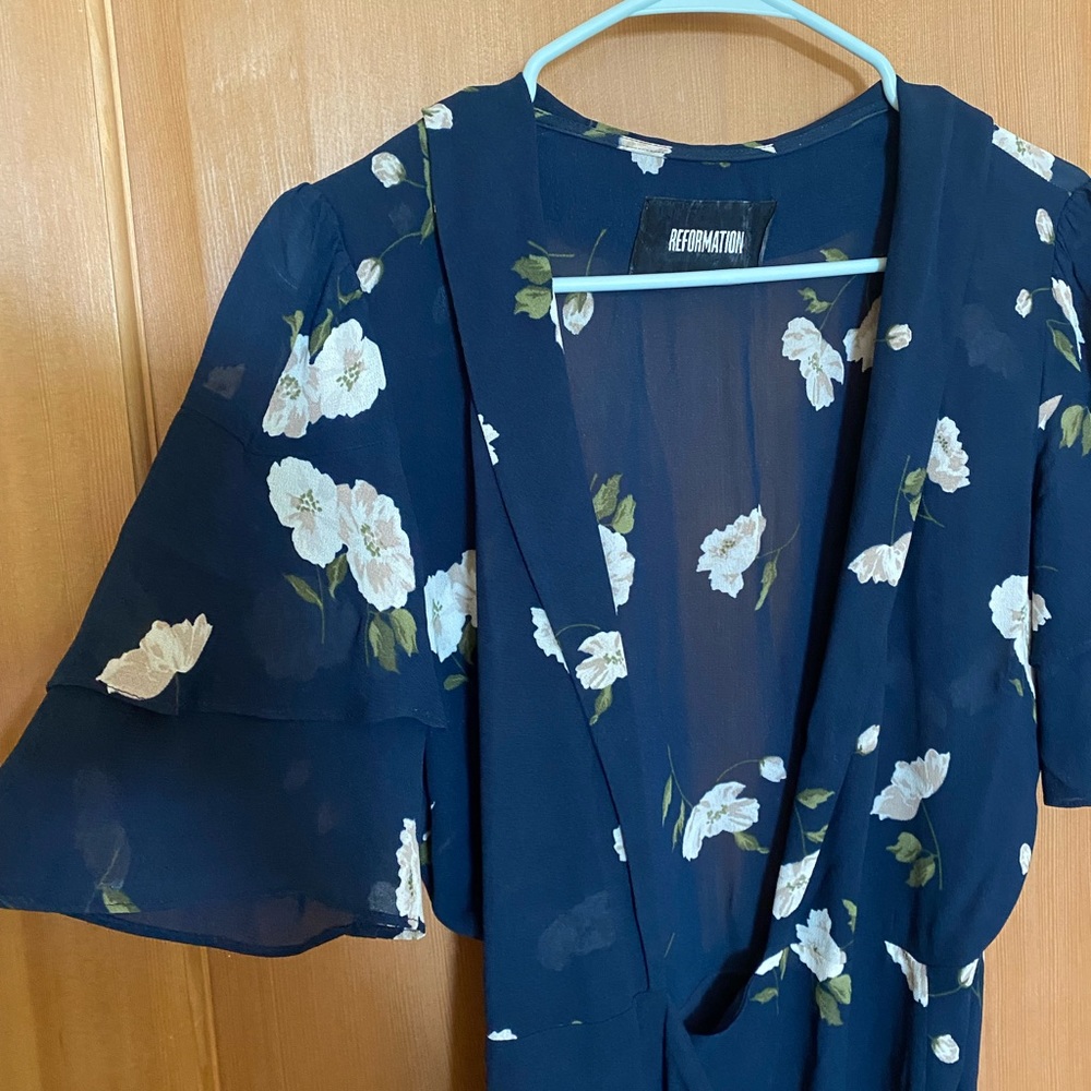 Reformation Layley Dress (L)